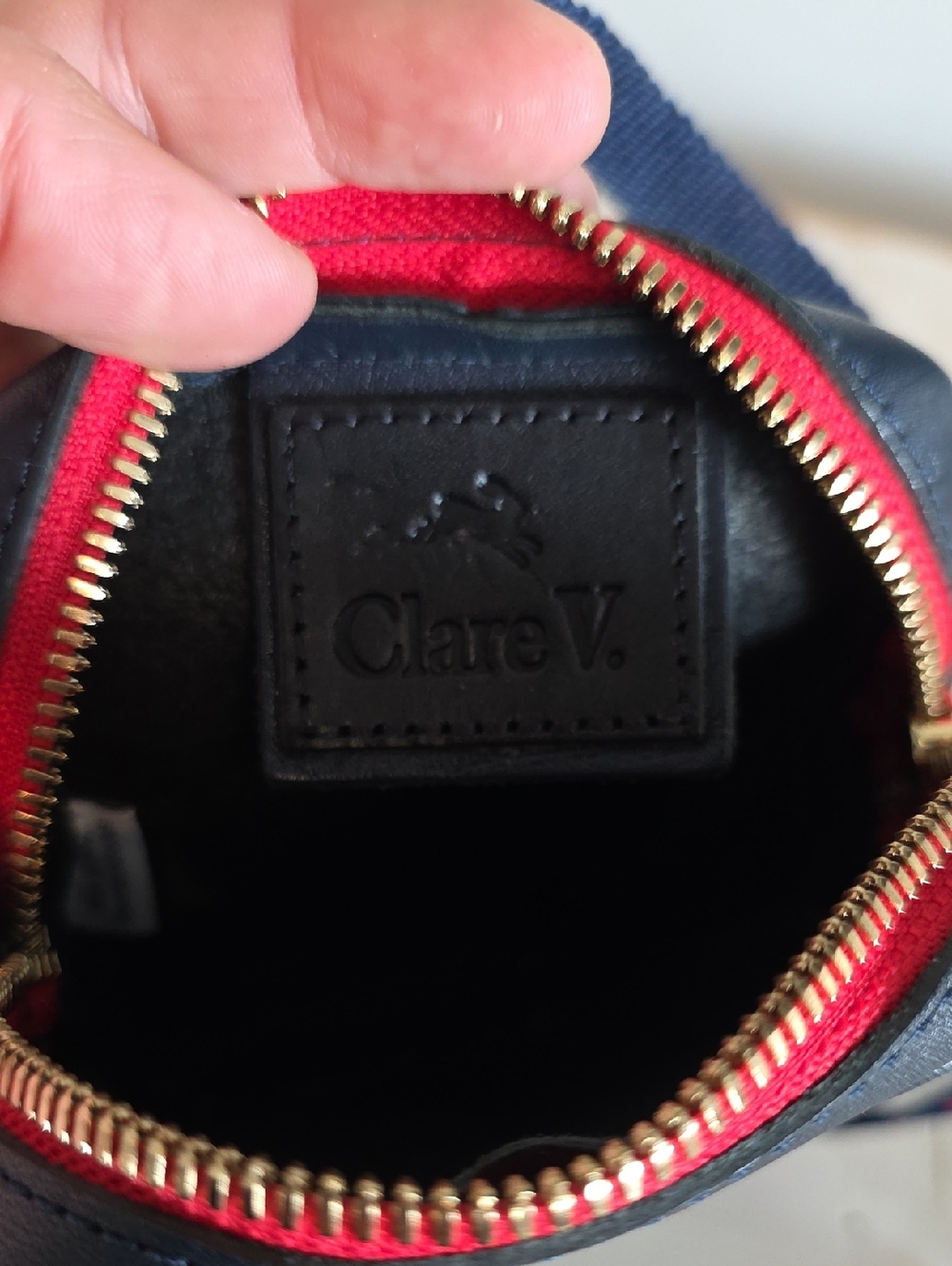 Clare V. X Tracksmith Poche Sportif Limited Edition Phone Bag - Picture 10 of 13